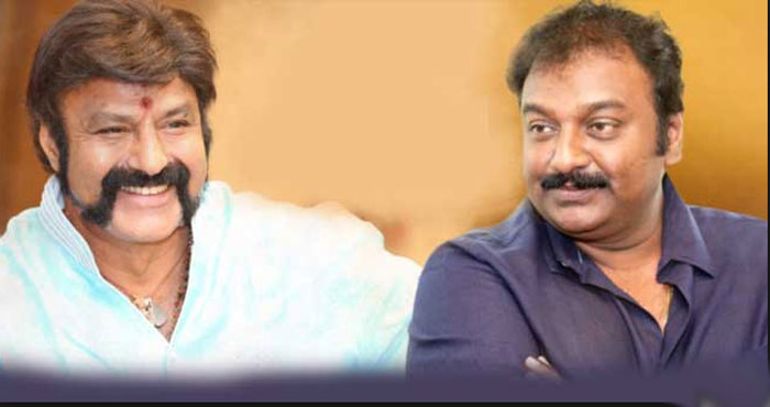 Balakrishna and VV Vinayak