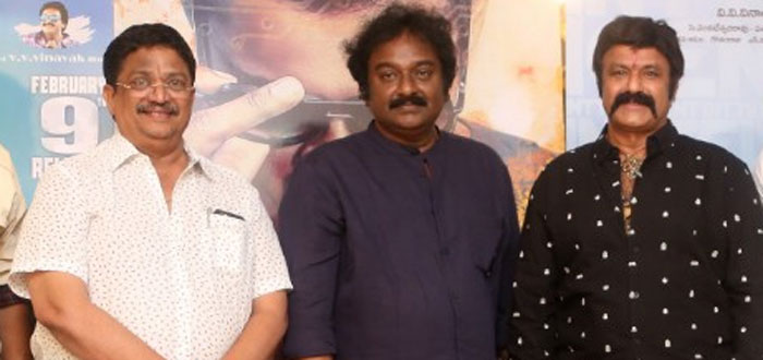 Balakrishna And VV Vinyak