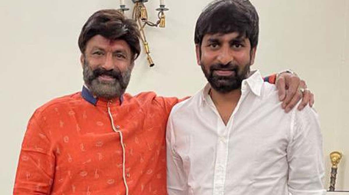 Balakrishna angry with Gopichand Malineni