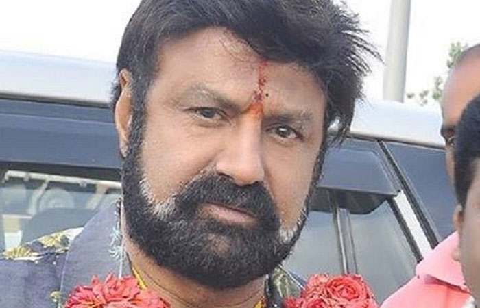 Balakrishna's Beard and Moustache Look