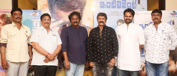 Balakrishna's Best Wishes to Sai Dharam Tej