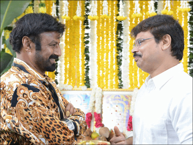 Balakrishna, Boyapati Film Titled Icon!