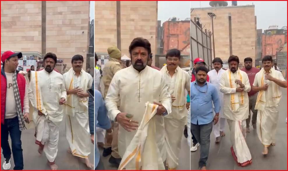 Balakrishna-Boyapati In Varanasi