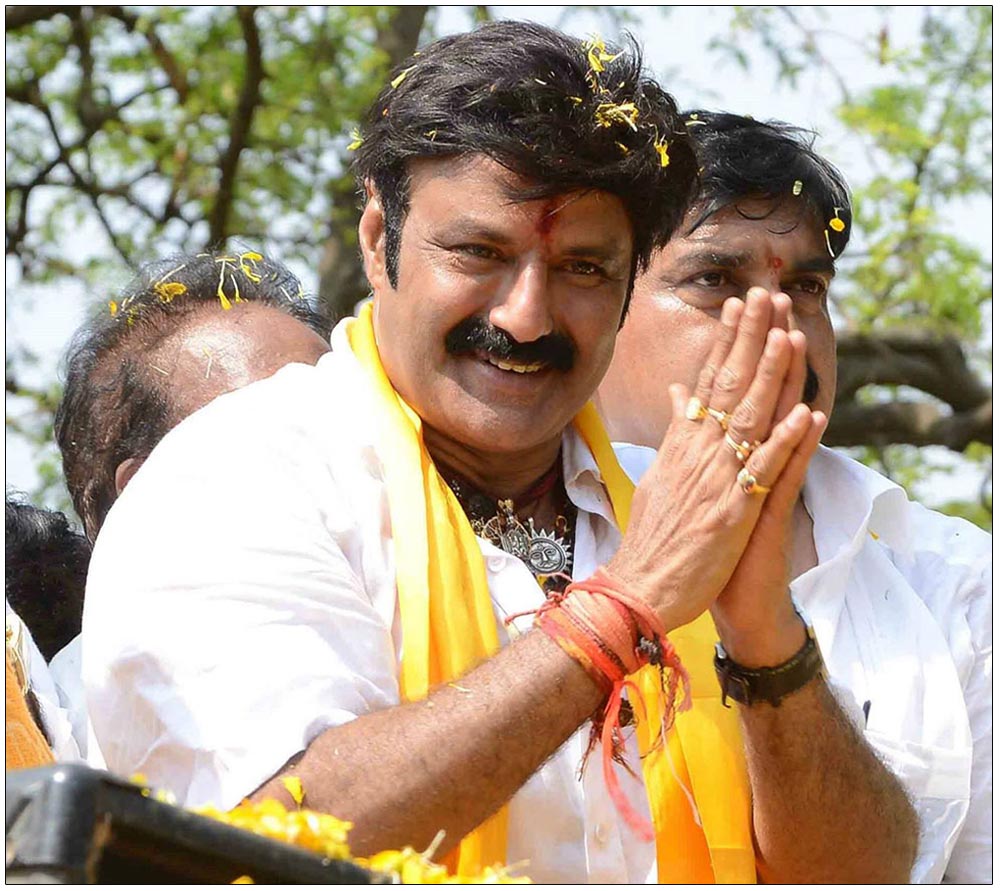 Balakrishna braces for political hattrick