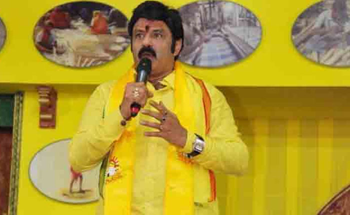 Balakrishna Called Those People Alaga Janam