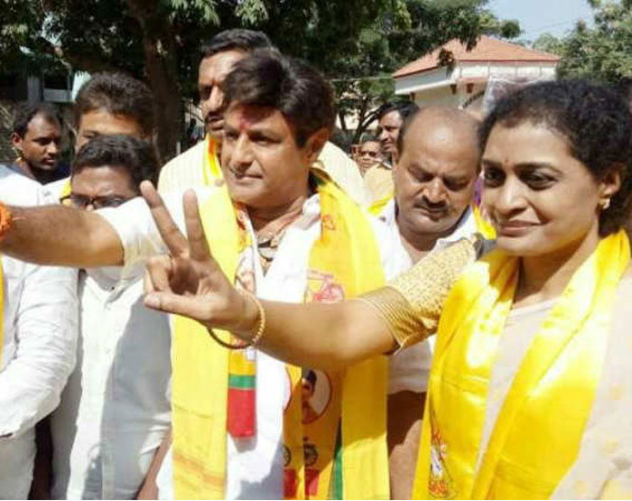 Balakrishna Campaigning in Telangana