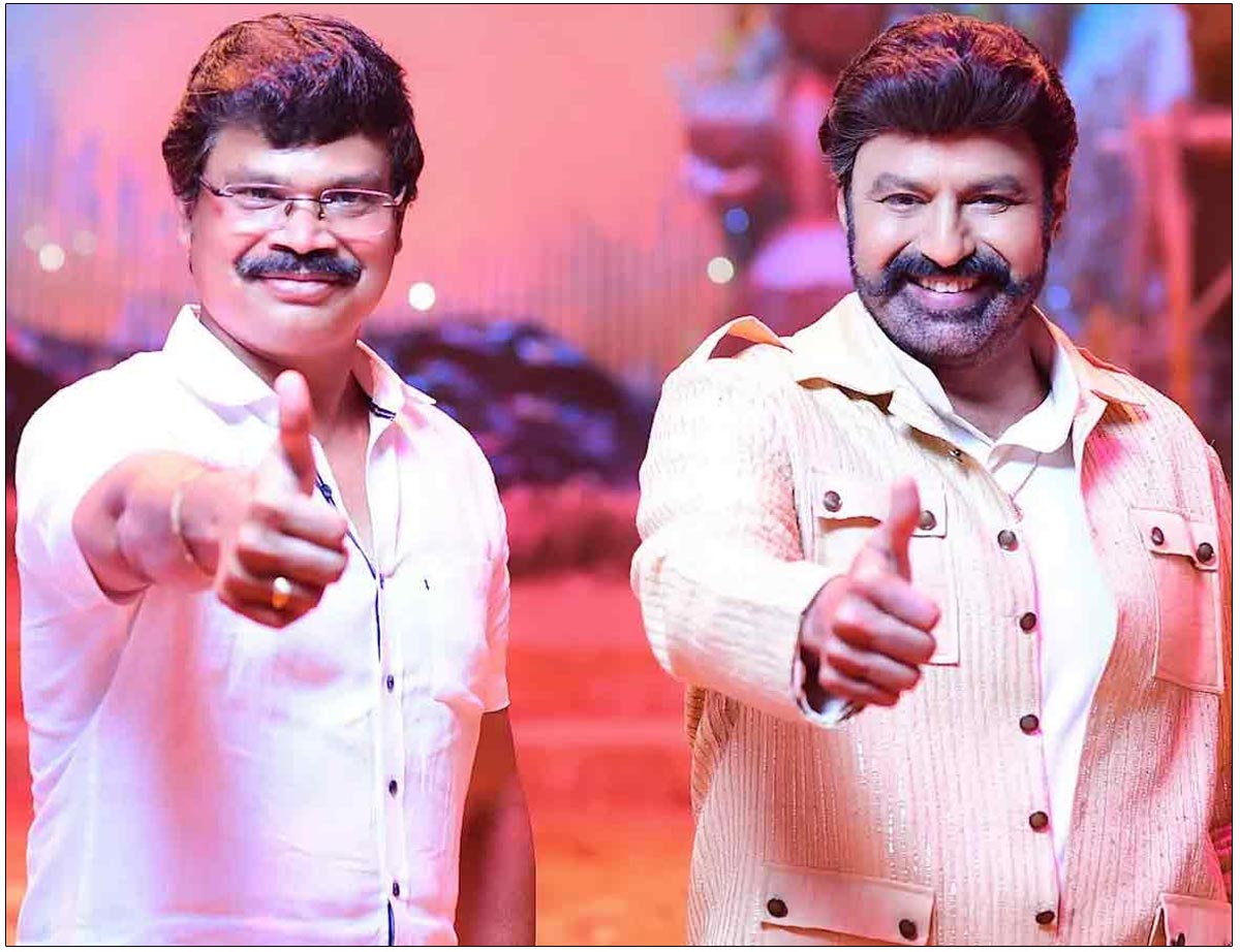 Balakrishna collaboration with his hat-trick director Boyapati Srinu