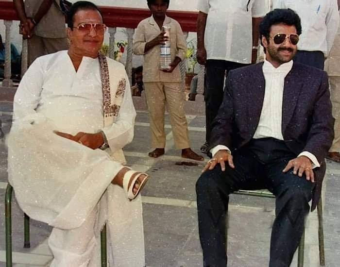 Balakrishna's creative differences with his dad NTR