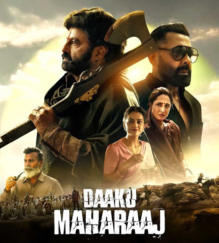 Balakrishna Daaku Maharaj catches Islamic Nation attention