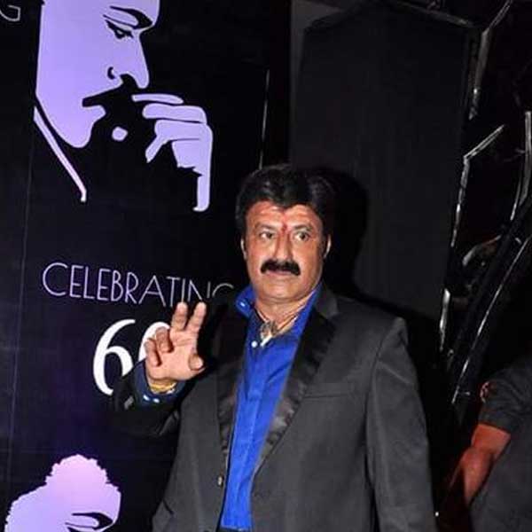 Balakrishna Dances for Shankardada Song