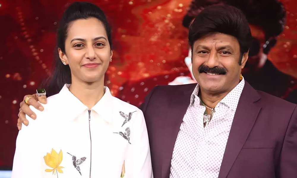 Balakrishna daughter Tejaswini 