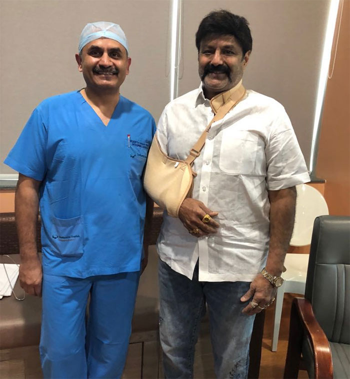 Balakrishna  Discharged