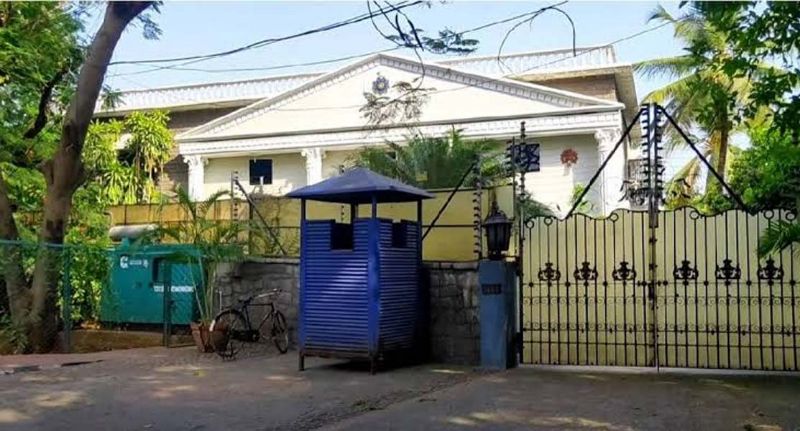 Balakrishna donates house for road expansion