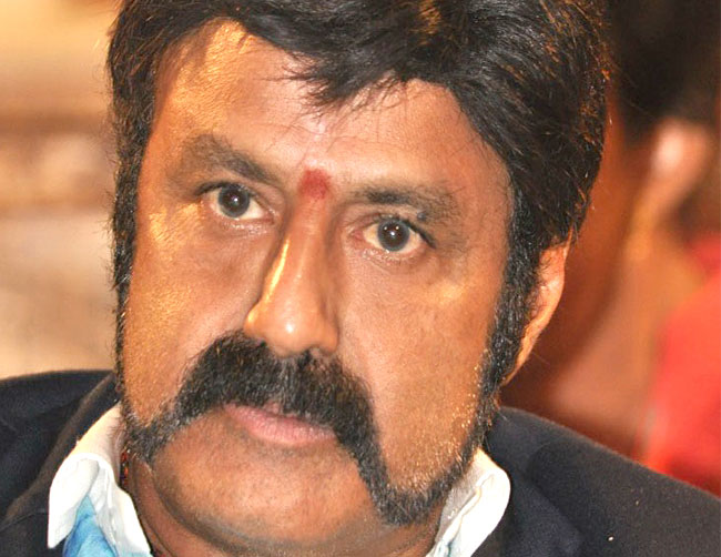 Balakrishna Escapes a Road Accident