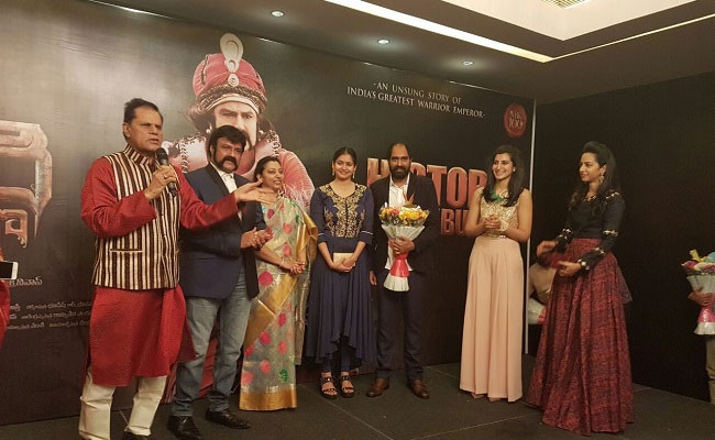 Balakrishna Felicitated by TSR