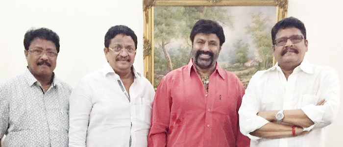 Balakrishna's Film Has Connection with Linga and PVC