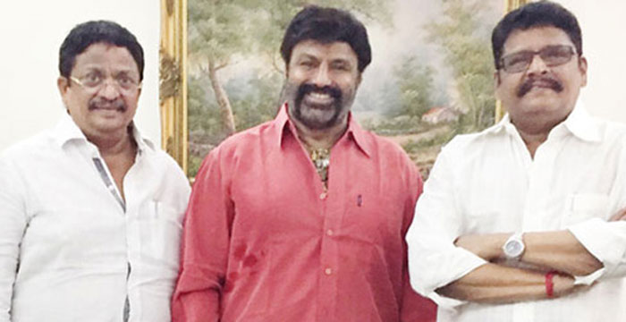 Balakrishna's Film Karna Title Poor Reports!