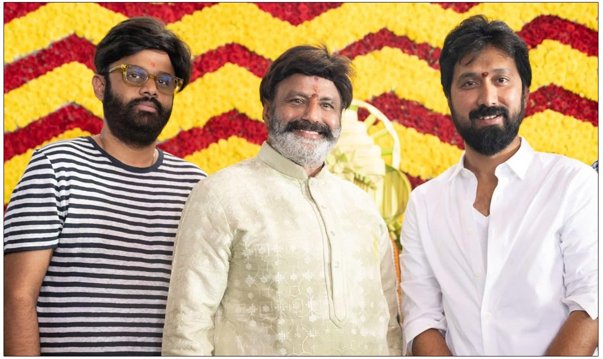 Balakrishna Flying To Ooty