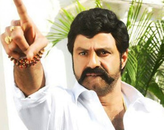 Balakrishna funny video, a publicity stunt