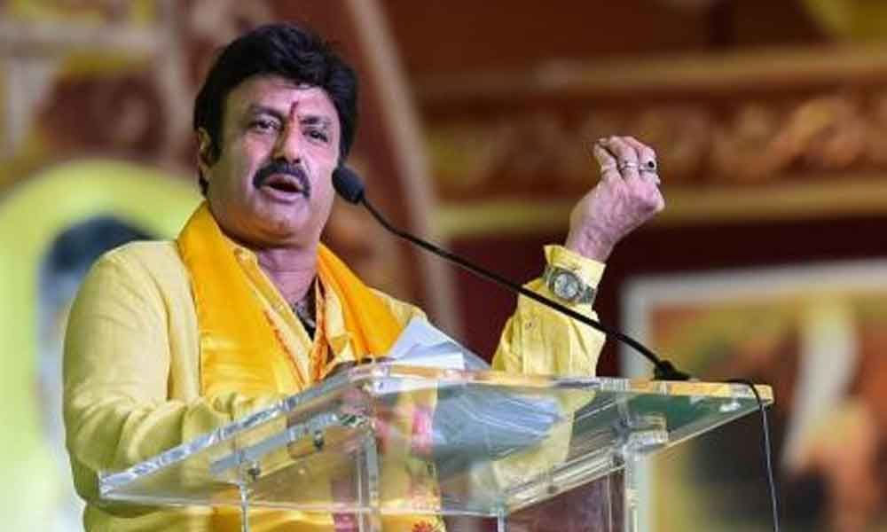 Balakrishna Gets a Big Blow!