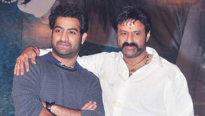Balakrishna Gives Space For Jr NTR