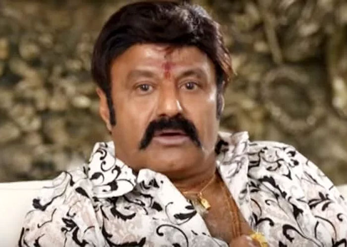 Balakrishna Has No Concern on Cine Workers Problems?