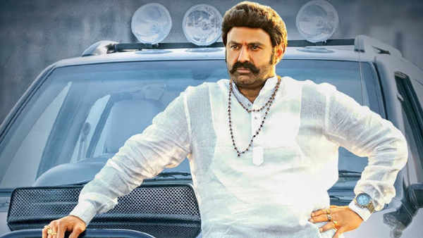 Balakrishna Treads Salman Khan's Path Balakrishna Treads Salman Khan's Path