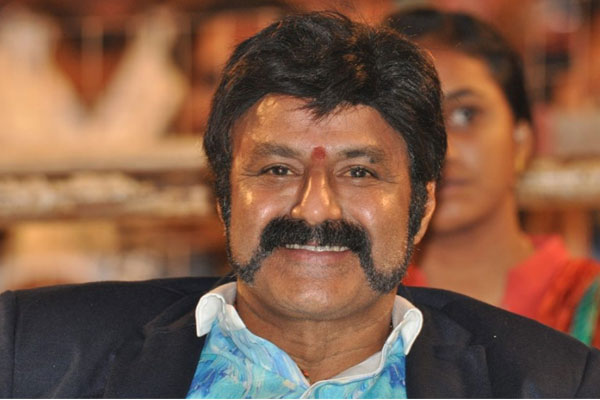 Balakrishna in NTR's Biopic