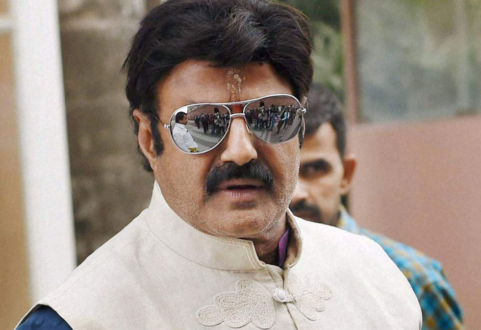 Balakrishna injured in the shoot