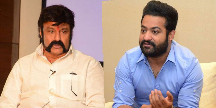 Balakrishna Invited for Aravinda Sametha Function