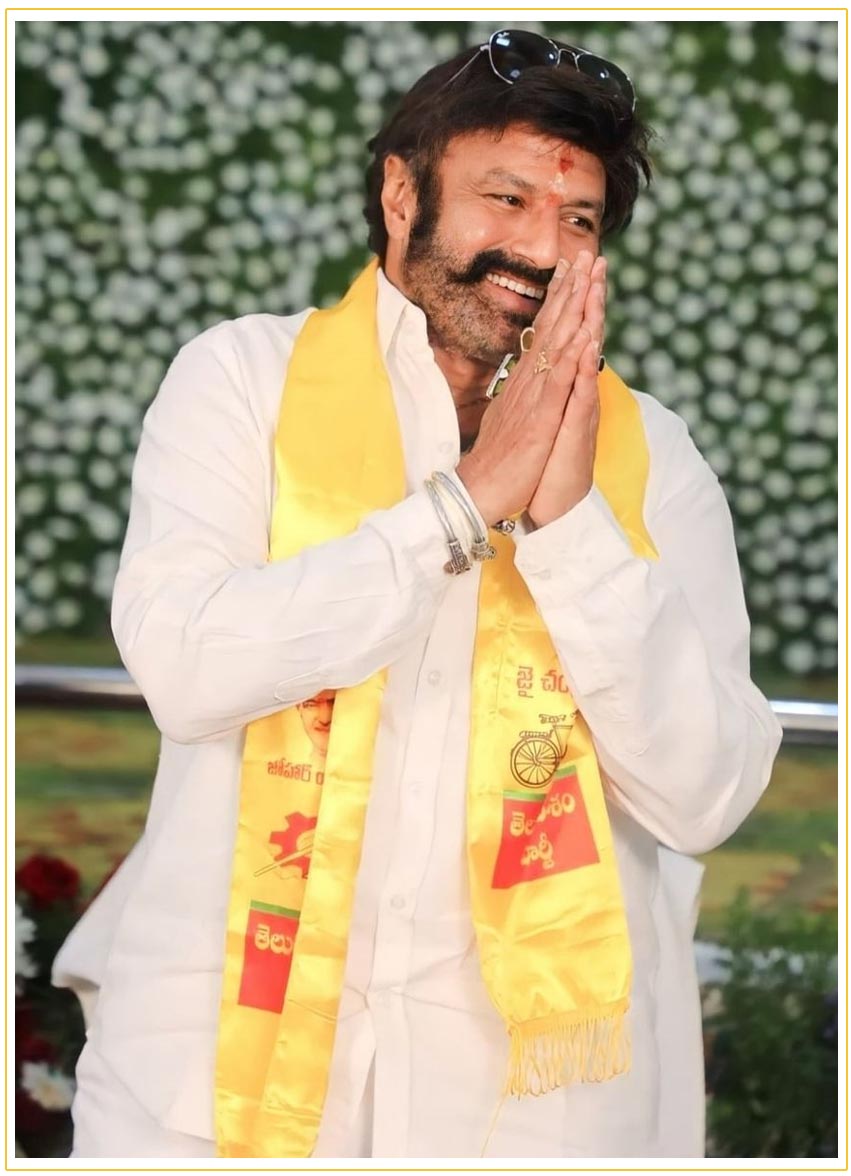  Balakrishna is scheduled to embark on a tour of Nandyal and Kurnool districts from April 14th to 17th