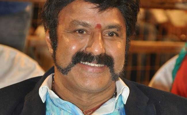 Balakrishna Likes to Be Royal!