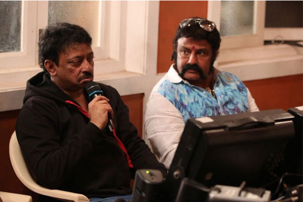 Balakrishna Meets RGV