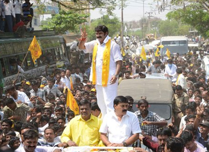 Balakrishna's Nandyal Campaign for TDP's Victory