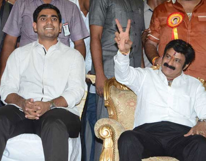 Balakrishna, Nara Lokesh and Rahul Gandhi's Combo!