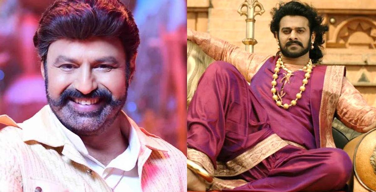 Balakrishna NBK108 and Baahubali connection