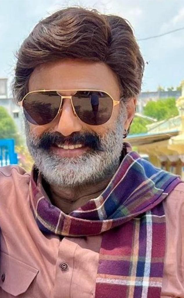 Balakrishna new look in NBK108