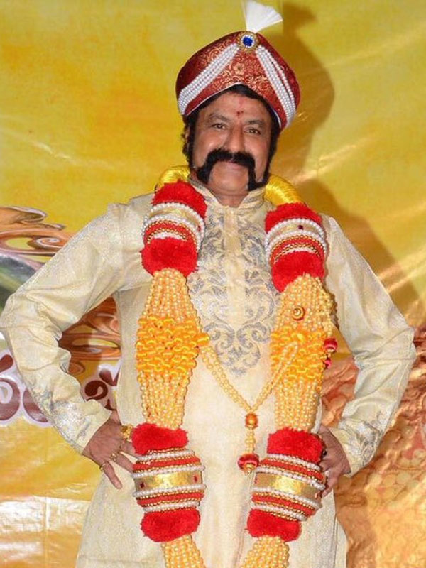 Balakrishna's New Pic Rocks