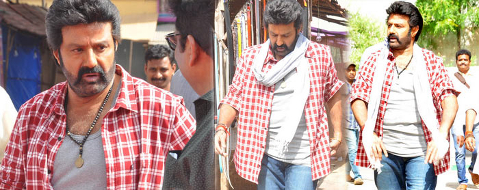 Balakrishna New Stills From NBK102