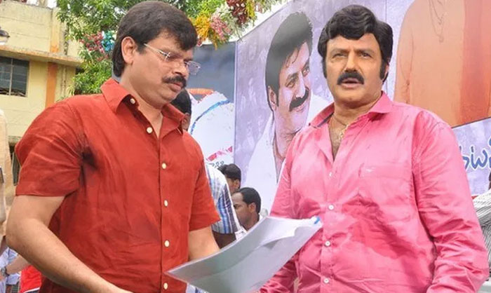 Balakrishna Not Doing CM in Boyapati Srinu's Film