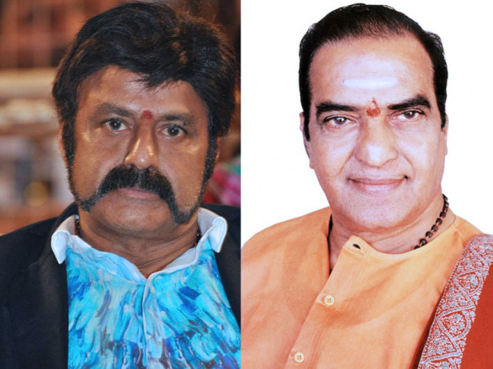 Balakrishna Not to Do NTR's Biopic!