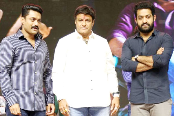 Balakrishna NTR Kalyan Ram