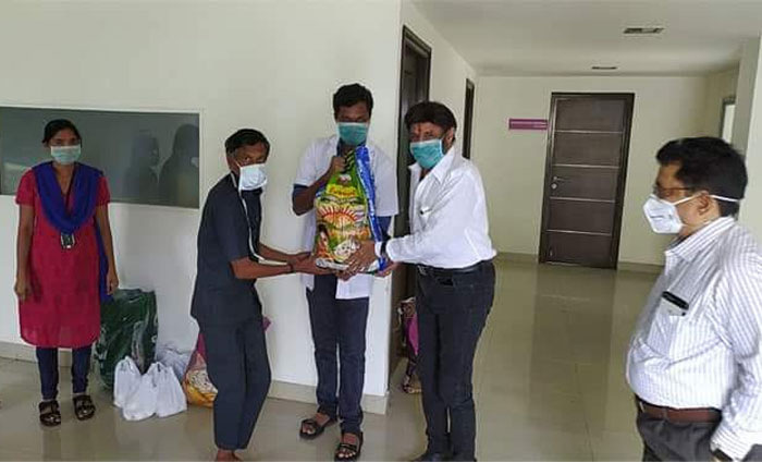 Balakrishna's One More Kind Gesture