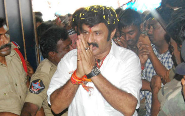 Balakrishna's PA Recalled