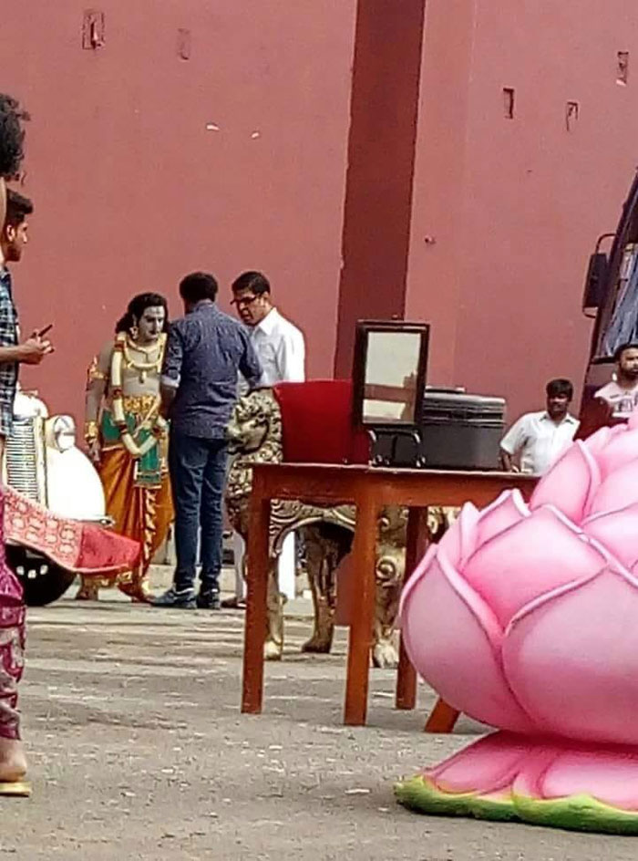 Balakrishna's Pic from NTR Biopic