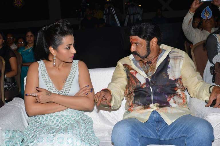 Balakrishna's Poem on Trisha