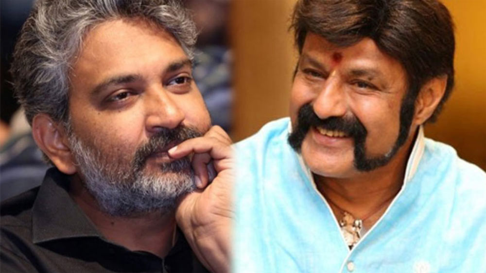 Balakrishna - Rajamouli