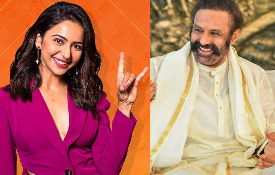 Balakrishna - Rakul