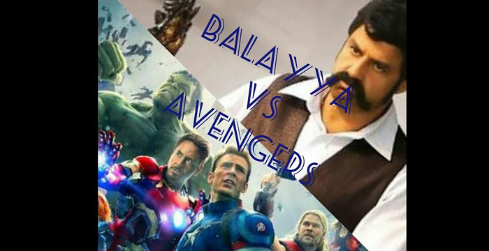 Balakrishna's References in Avengers Endgame