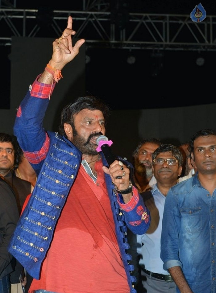 Balakrishna's Same Lengthy Dialogue in All Functions?